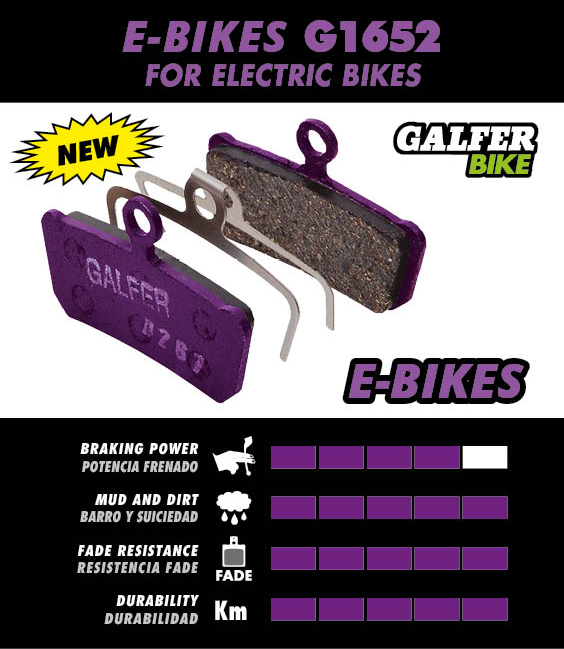 Galfer E-Bike Bremsbeläge
