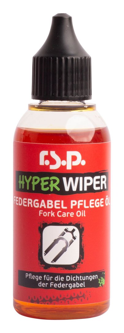 r.s.p. Hyper Wiper Federgabel Pflegeöl 50ml
