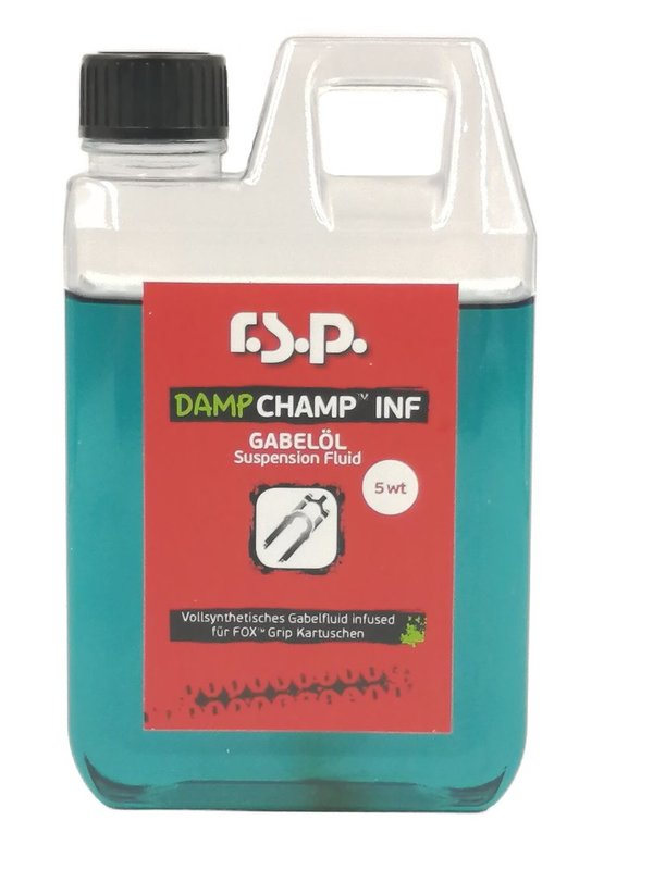 r.s.p. Damp Champ Infused 5wt 250 ml