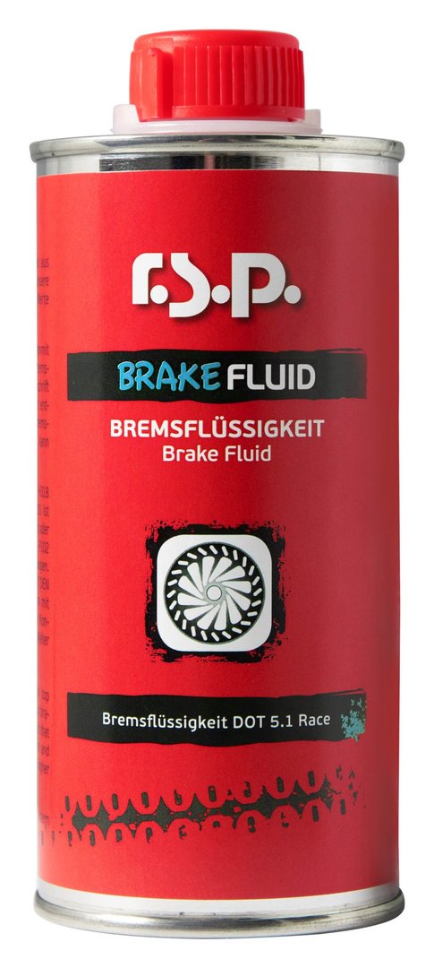 r.s.p. Brake Fluid DOT 5.1 Bremsflüssigkeit 250ml